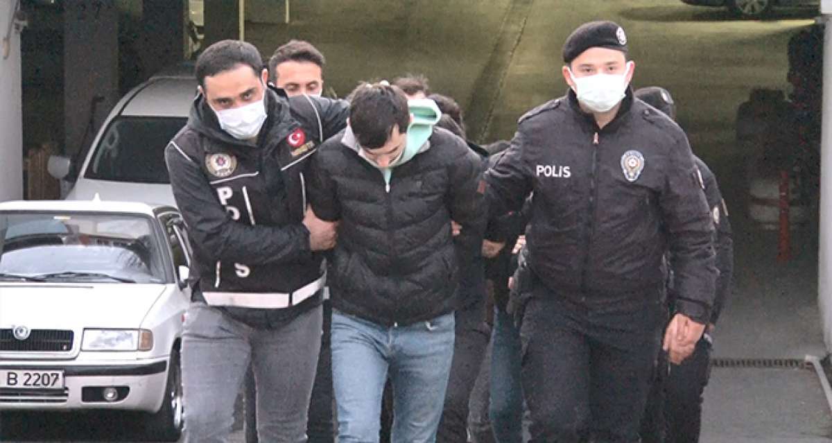 İstanbul'daki uyuşturucu operasyonunda gözaltına alınan 34 kişi adliyeye sevk edildi