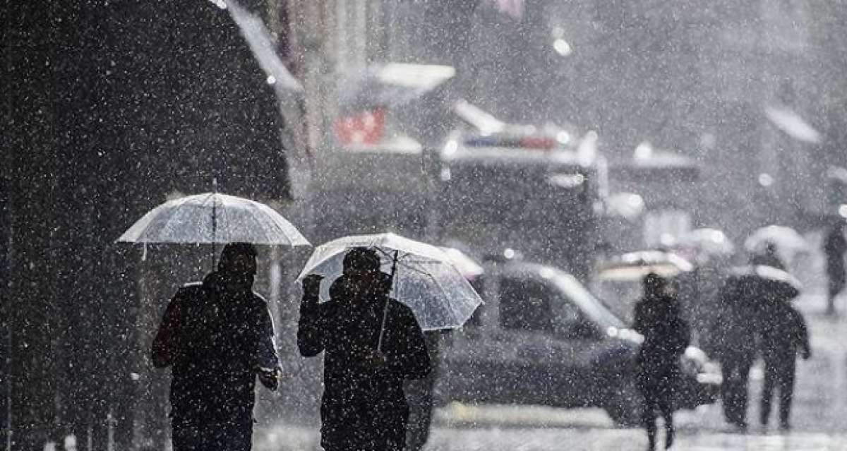 İstanbullular dikkat! Meteoroloji'den turuncu uyarı
