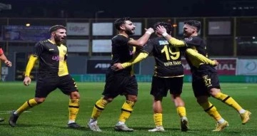 İstanbulspor 7 maçlık seriyi sonlandırdı