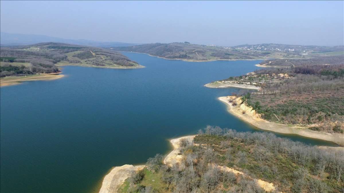 İstanbul'un barajlarındaki su oranı yüzde 61,96'ya ulaştı