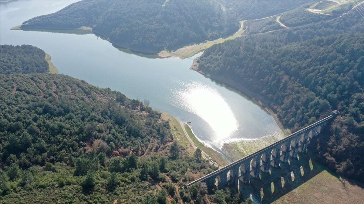 İstanbul'un barajlarındaki su seviyesi yüzde 70'i aştı