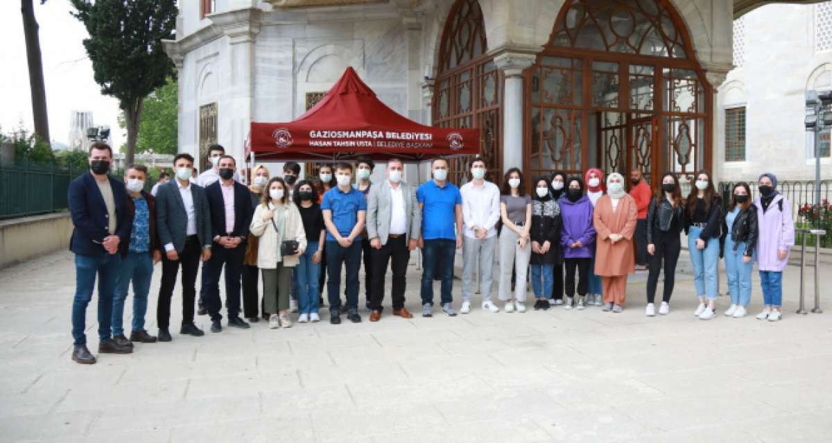 İstanbul'un fethi Gaziosmanpaşa'da mehter marşlarıyla kutlandı