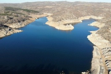 İstanbul’un su ihtiyacını karşılayan barajlarda dikkat çeken düşüş