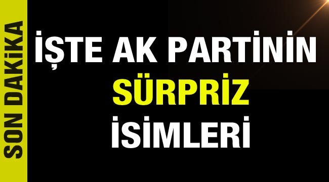 Listenin sürprizi: MHP'li Bayram Kemal Kılıç