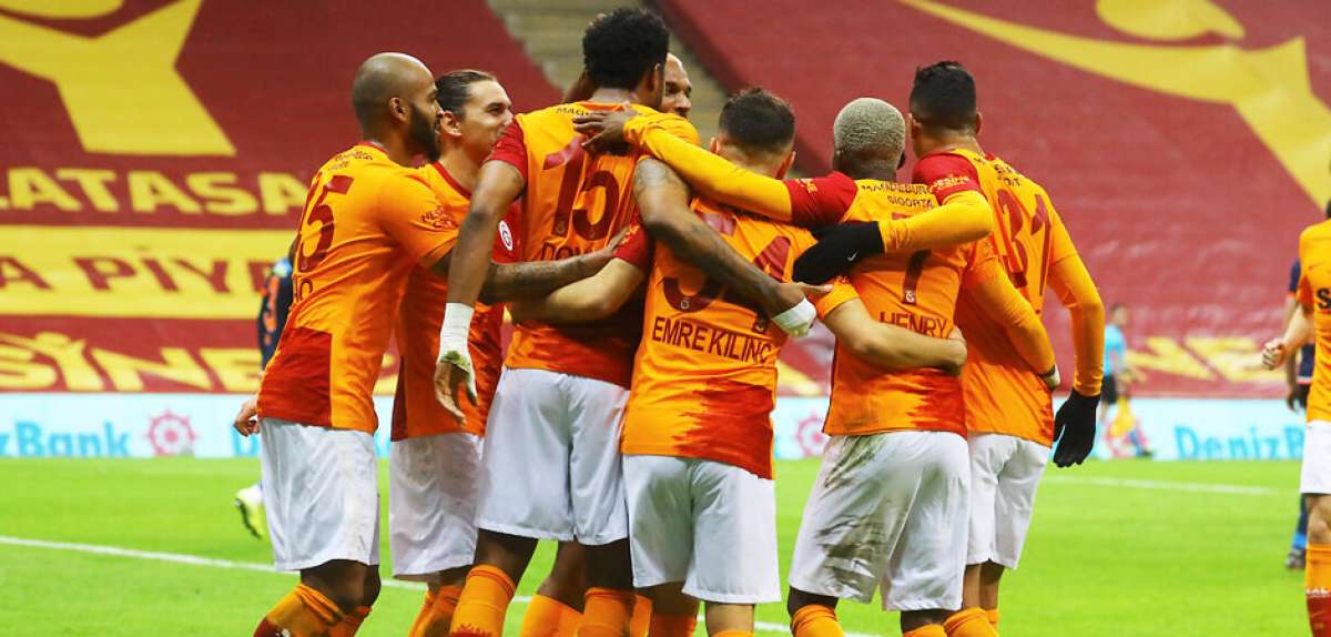 İşte Galatasaray'ın derbi 11'i!