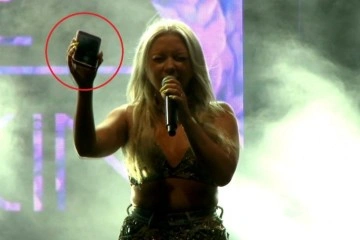 İşte &uuml;nl&uuml; pop&ccedil;unun yaralandığı o an