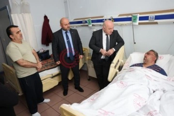 İstiklal Caddesi'ndeki patlamada yaralanan Hakan Ciroğlu'nun tedavisi sürüyor