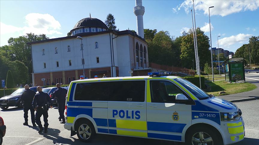 İsveç’te camiye mektupla ’tehlikeli madde’ gönderildi