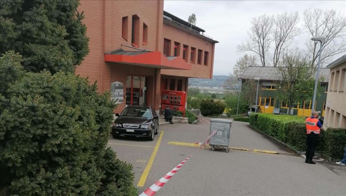 İsviçre Türk Toplumu merkezine bombalı tehdit