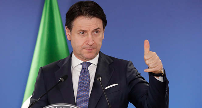 İtalya Başbakanı Conte: 'Türkiye ile diyalog kanallarını açık bıraktık'