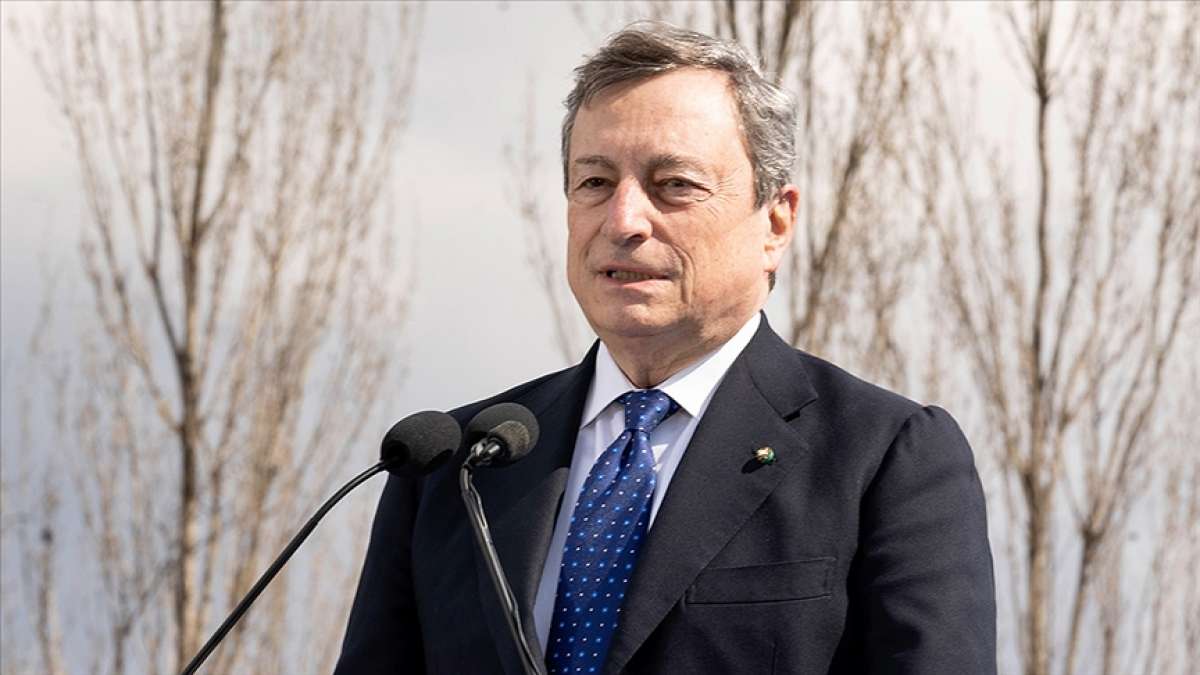 İtalya Başbakanı Draghi'den 'aşı üretimine ağırlık verilmeli' çağrısı