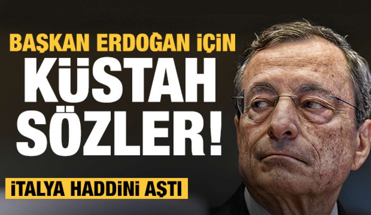 İtalya Başbakanı'ndan Erdoğan için küstah sözler! Ankara Büyükelçisi bakanlığa çağrıldı