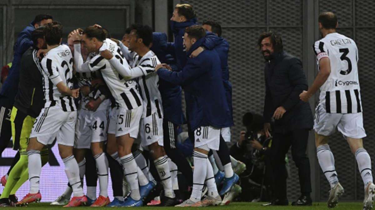 İtalya Kupası finalinde Juventus, Atalanta'yı 2-1 mağlup ederek şampiyon oldu