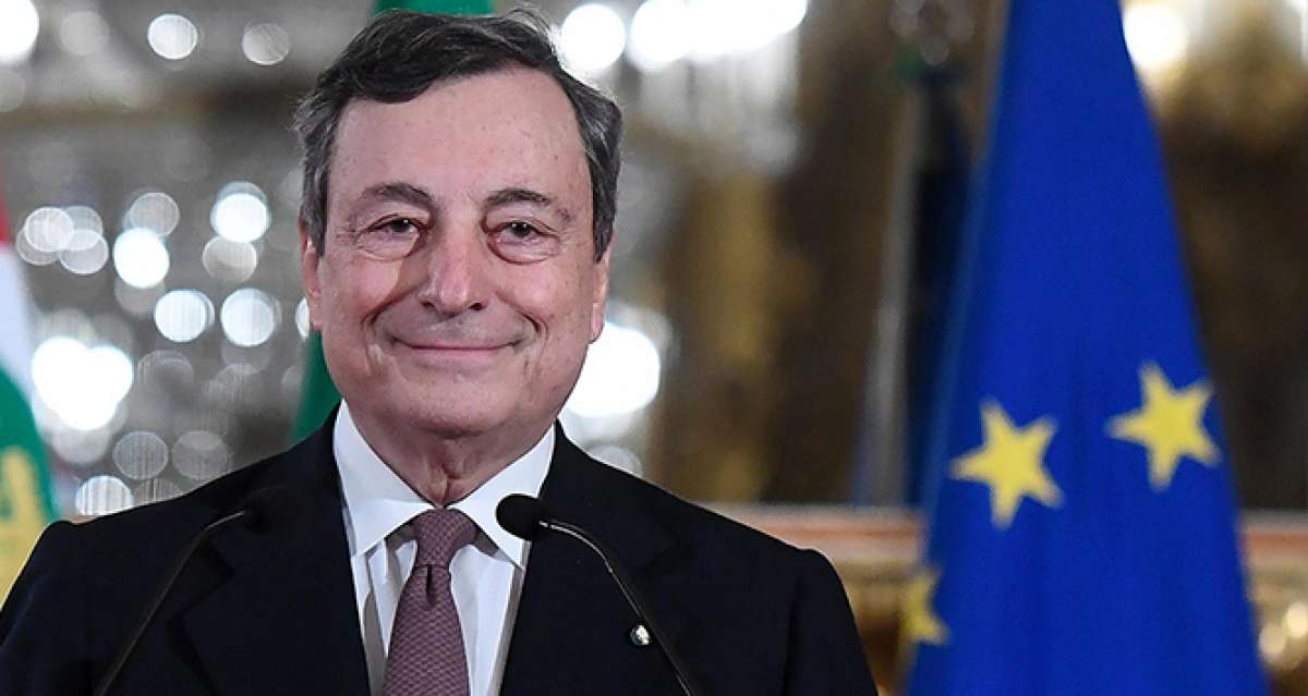 İtalya'da Draghi kabinesi açıklandı