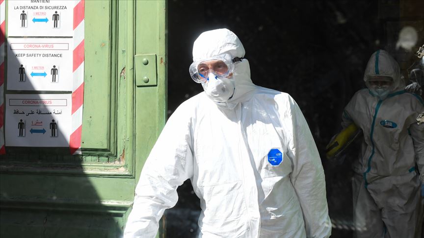 İtalya’da Kovid-19 salgınında sağlık sistemi alarm veriyor