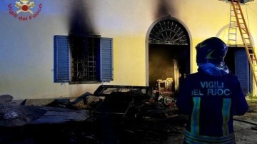 İtalya'da yangın faciası: Huzurevindeki 6 kişi öldü!