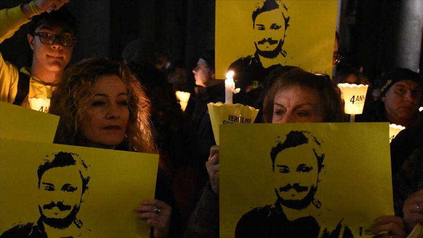 İtalyan öğrenci Regeni cinayeti Mısır yönetimini zora soktu