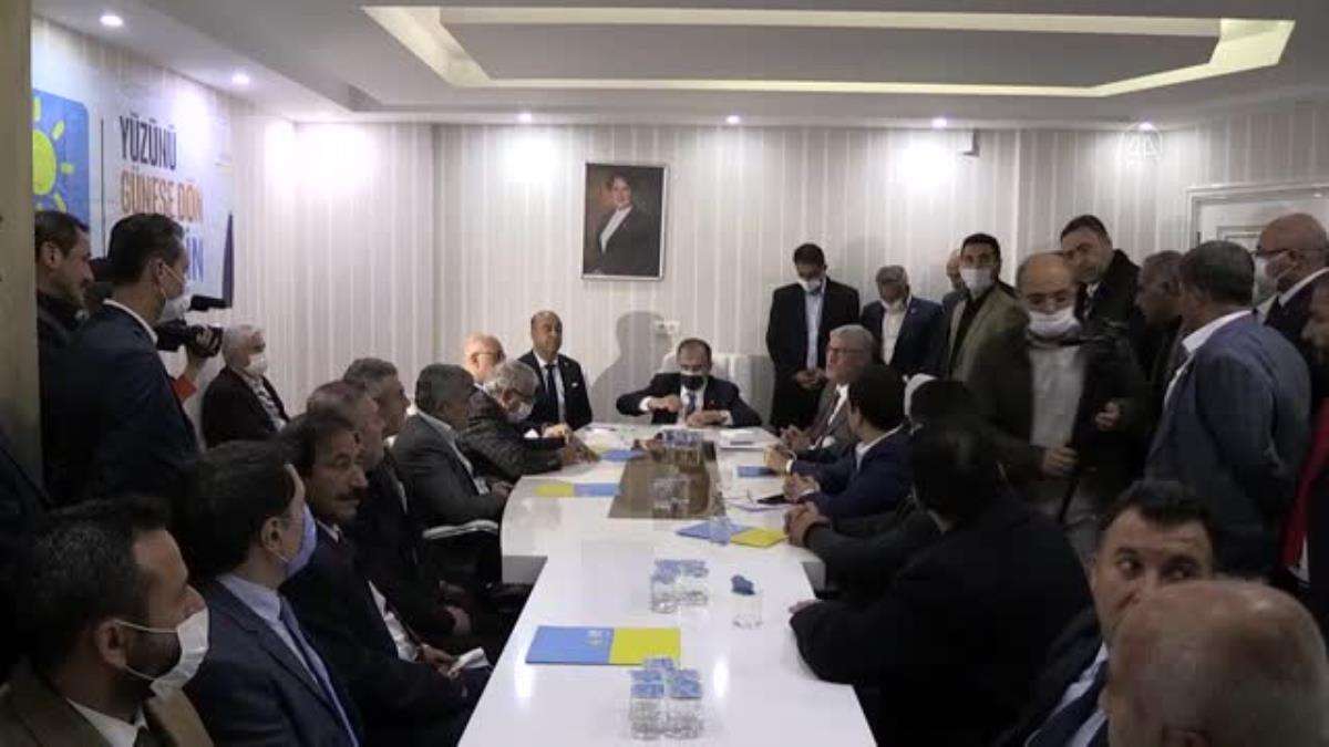 İYİ Parti Grup Başkanvekili Dervişoğlu Mardin'de konuştu