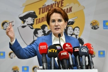 İYİ Parti lideri Akşener: “Millet iradesi başımızın tacıdır”