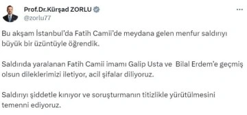 İYİ Parti Sözcüsü Zorlu, Fatih Camii’ndeki saldırıyı kınadı
