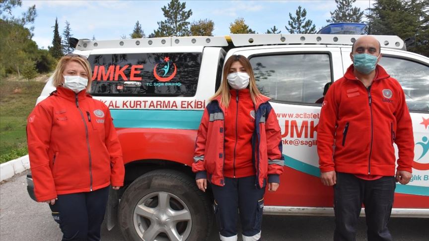 İzmir Depremi’nde görev alan Bilecik UMKE ekibi yaşadıklarını AA’ya anlattı