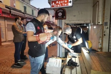 İzmir Kemeraltı Çarşısı’nda kuyumcu soygunu