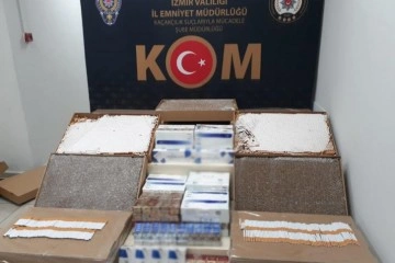 İzmir'de 10 ayrı kaçakçılık operasyonunda 16 şüpheli yakalandı
