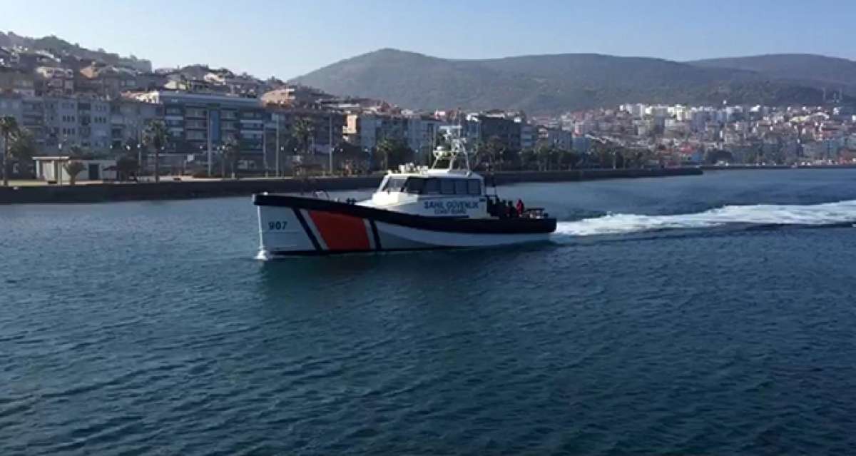 İzmir'de 35 düzensiz göçmen yakalandı