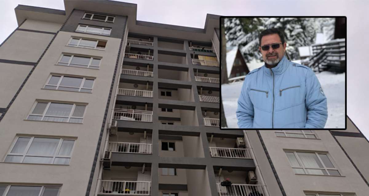 İzmir'de 6. kattan düşen akademisyen hayatını kaybetti