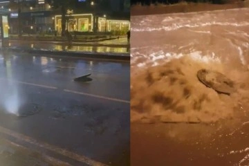 İzmir’de akşam saatlerinde ürküten siren sesleri: Rögarlar taştı, site yönetimi siren çaldı
