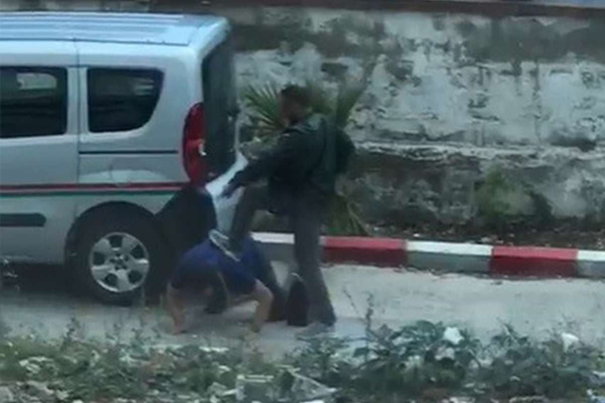 İzmir'de avukata silahlı tehdit ve darp olayında yeni görüntüler ortaya çıktı