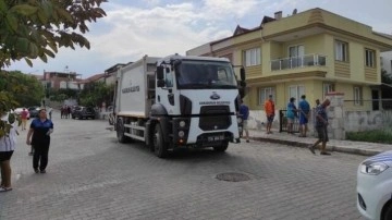 İzmir'de çap kamyonunun çarptığı işitme engelli öldü