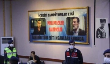 İzmir'de dernek binasında kumar oynayan 160 kişiye ceza kesildi