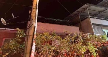 İzmir’de evde çıkan yangında 1 kişi hayatını kaybetti