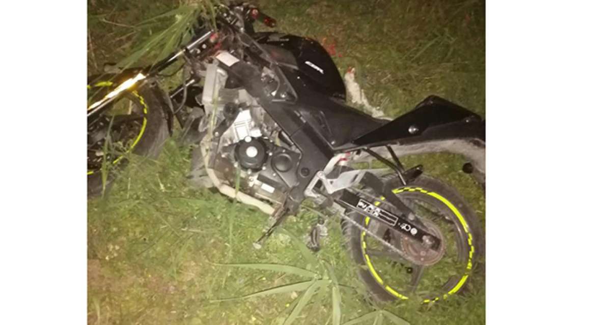 İzmir'de feci kaza: Metrelerce sürüklenen motosiklet sürücüsü yaşamını yitirdi