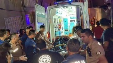 İzmir'de kavga ihbarına giden polis yüksekten düşerek yaralandı