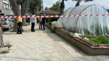 İzmir'de korkunç olay: Naylon barakada ceset bulundu