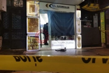 İzmir’de kuyumcu soygunu: 5 bin lira değerinde ziynet eşyası çalındı