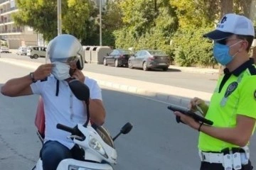 İzmir'de motosikletlilere denetim: 448 sürüye ceza kesildi
