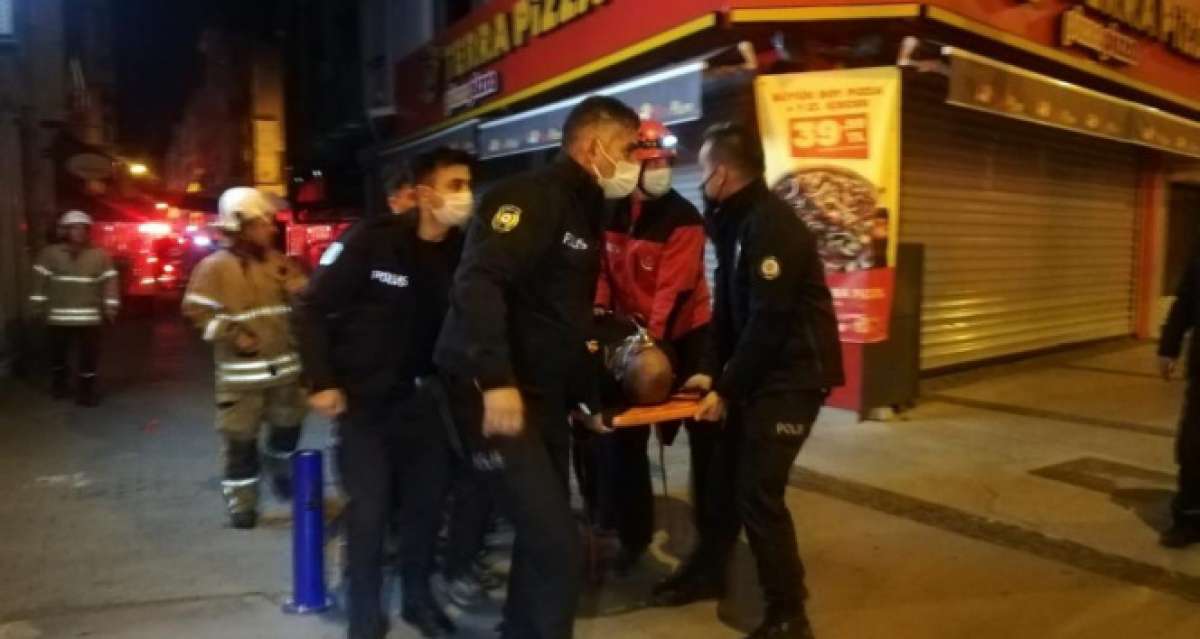 İzmir'de restoranda yangın: 1 kişi dumandan etkilendi