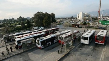 İzmir'de toplu ulaşım ücretlerine zam