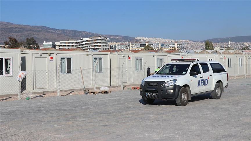 İzmir’deki geçici konaklama merkezi, ilk depremzedeleri yarın ağırlayacak
