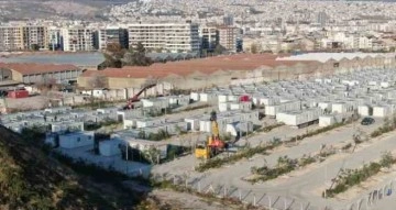 İzmir’deki konteynerler deprem bölgesine taşınıyor