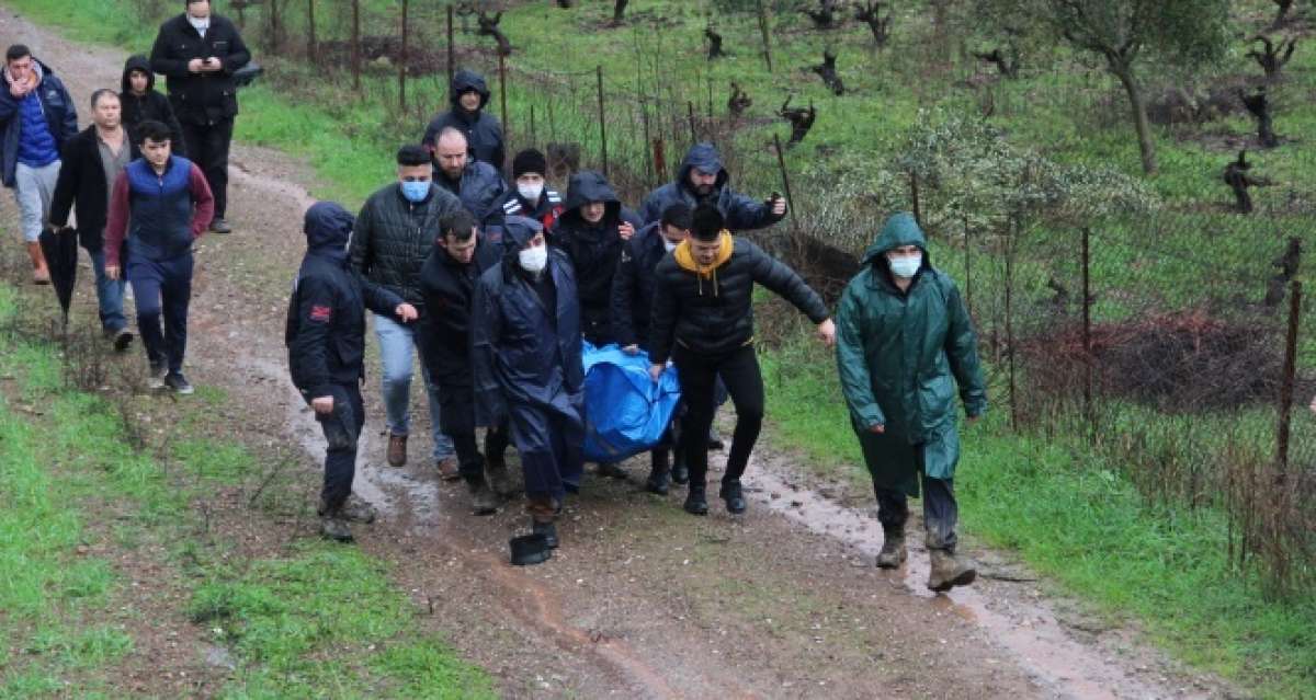 İzmir'deki selde 2 kişinin cansız bedenine ulaşıldı