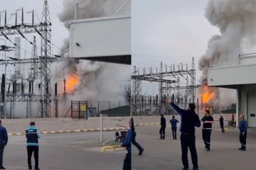 İzmit'te otomobil fabrikasında yangın