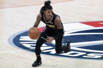 Ja Morant, sosyal medya paylaşımı nedeniyle kadro dışı kaldı