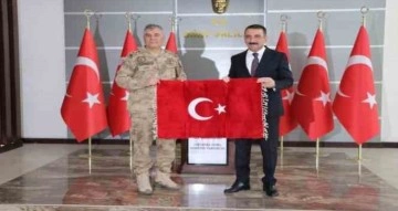 Jandarma Genel Komutan Yardımcısı Orgeneral Ali Çardakcı, Siirt’te incelemelerde bulundu