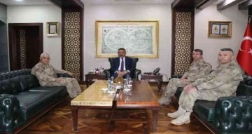 Jandarma Genel Komutanı Orgeneral Çetin Siirt’te