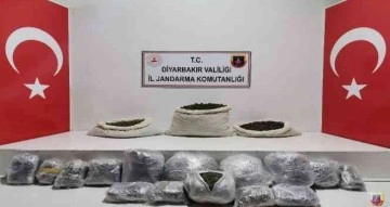 Jandarma’dan Diyarbakır’da uyuşturucu operasyonu