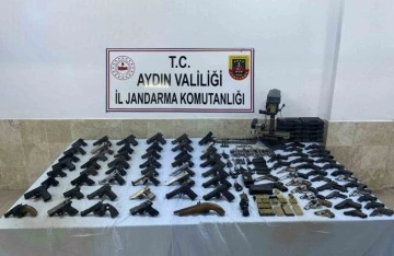 Jandarma’dan kaçakçılığa darbe